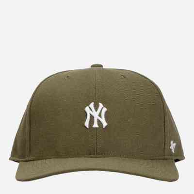 Кепка 47 Brand Mvp DP Yankees Base Runner B-BRMDP17WBP-SW оливковий (196505372404) Винница