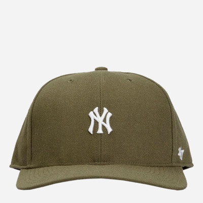 Кепка 47 Brand Mvp DP Yankees Base Runner B-BRMDP17WBP-SW оливковий (196505372404) Вінниця - фото 2