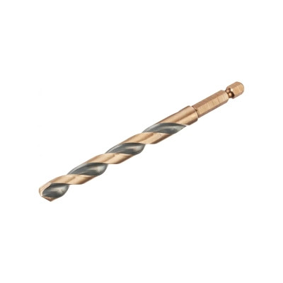 Свердло DeWALT по металу EXTREME IMPACT Black &amp; Gold, HSS-G, 9 х 126,75 х 88,75 мм, 1 шт. (DT20614) Вінниця - фото 2