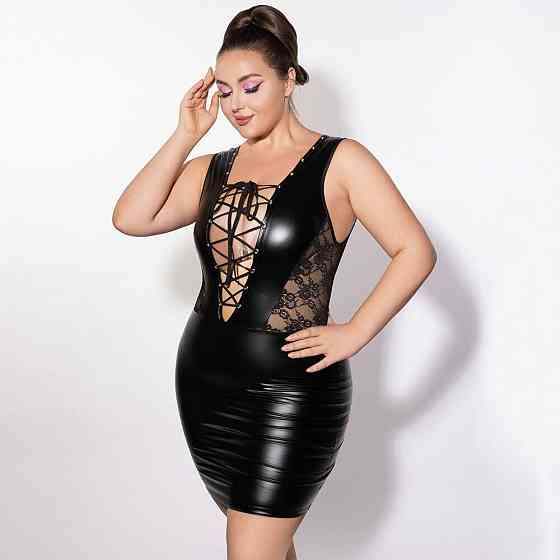 Платье JSY P61156 Black Plus Size Sex Aura Киев