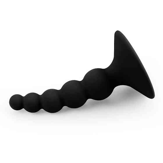 Анальна пробка - Lure Me Beaded Butt Plug 4" Sex Aura Київ