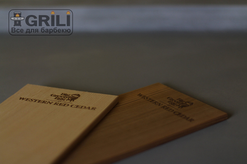 Планки для копчения из кедра Big Green Egg (CPLANK2/116307) Код: 004176 Ровно - изображение 4