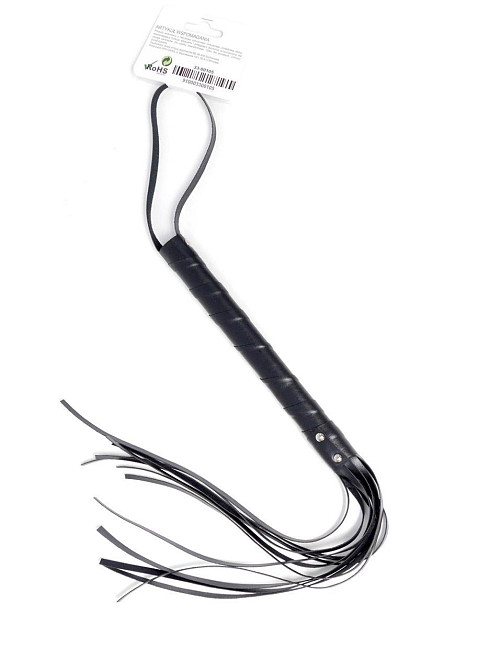 Кнут - Fetish B-Series Whip Black Sex Aura Киев - изображение 5