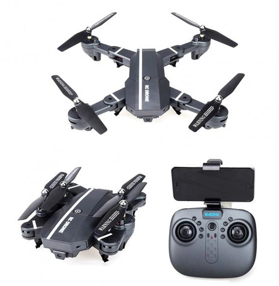 Протиударний квадрокоптер із камерою 8807W дрон Вінниця - фото 4