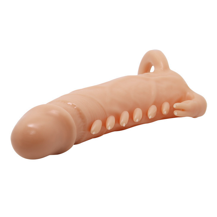 Насадка на член - Pretty Love Emmitt Penis Sleeve Flesh Sex Aura Київ - фото 6