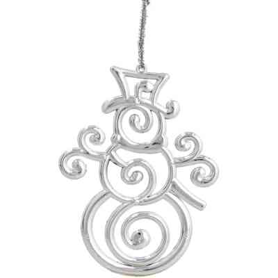 Прикраса декоративна Chomik Прикраса-підвіска пластикова "Олень, сніжинка, снігови (5900779895874_2) Вінниця