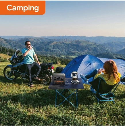 Зарядна станція Bluetti AC50P 700W (AC50P) Чорний Вінниця - фото 10