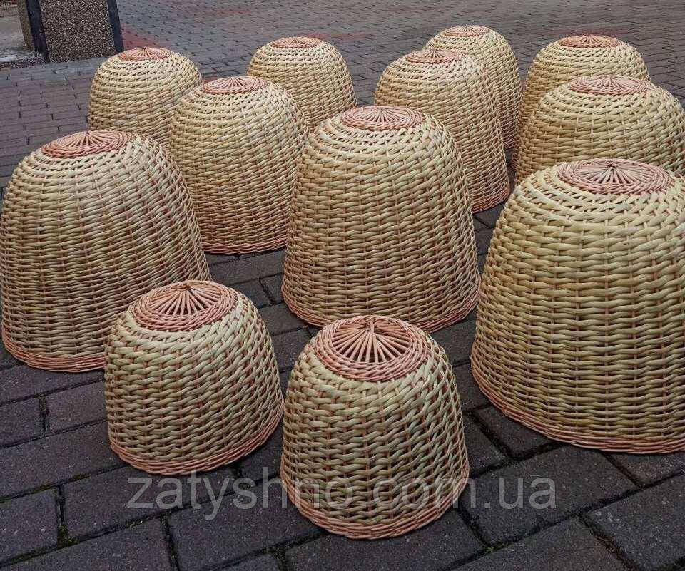 Набір плетених люстер | світильник плетений | плетені люстри під розмір Київ - фото 1