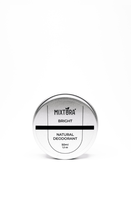Натуральний крем-дезодорант Bright MIXTURA 50 мл Київ - фото 1