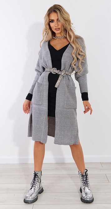 Стильний кардиган (46-48) Київ - фото 4