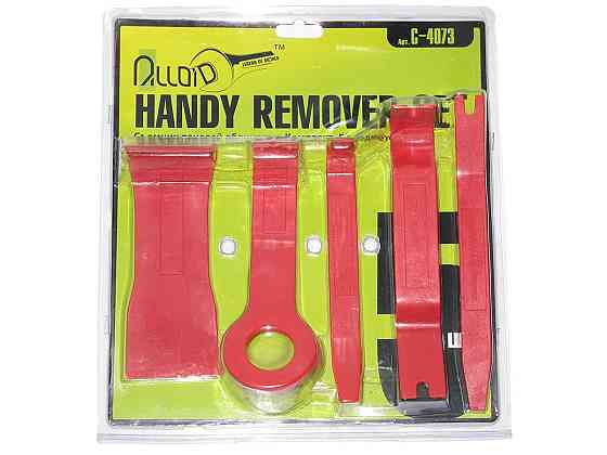 Съемник панелей облицовки 5 предметов Alloid (компл.) Винница