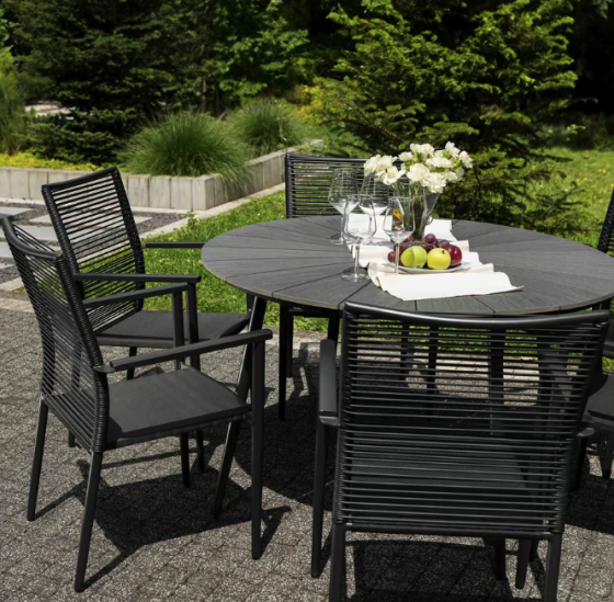 Стіл Di Volio Palermo 120см сірий Київ