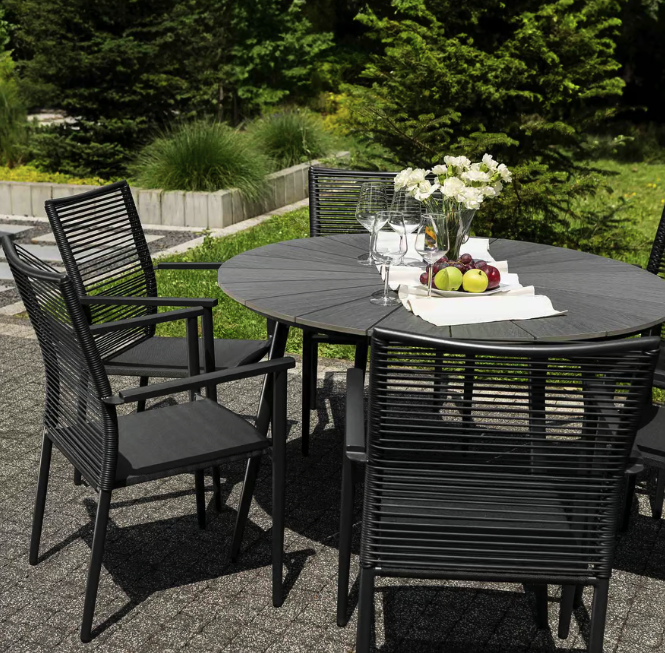 Стіл Di Volio Palermo 120см сірий Київ - фото 3