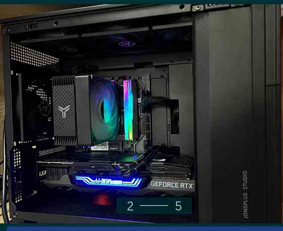 Процессор : Ryzen 5-7500f/ 32Gb. RAM DDR5/ SSD512 NVME / RTX 3080 12Gb Киев