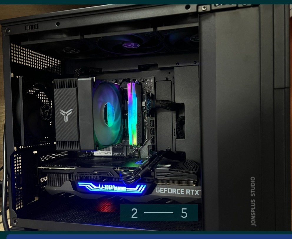 Процессор : Ryzen 5-7500f/ 32Gb. RAM DDR5/ SSD512 NVME / RTX 3080 12Gb Киев - изображение 2