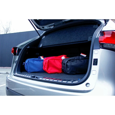 Набір техдопомоги Poputchik "Fiat" чорна 2 відділи (01-048-IS) Вінниця - фото 2