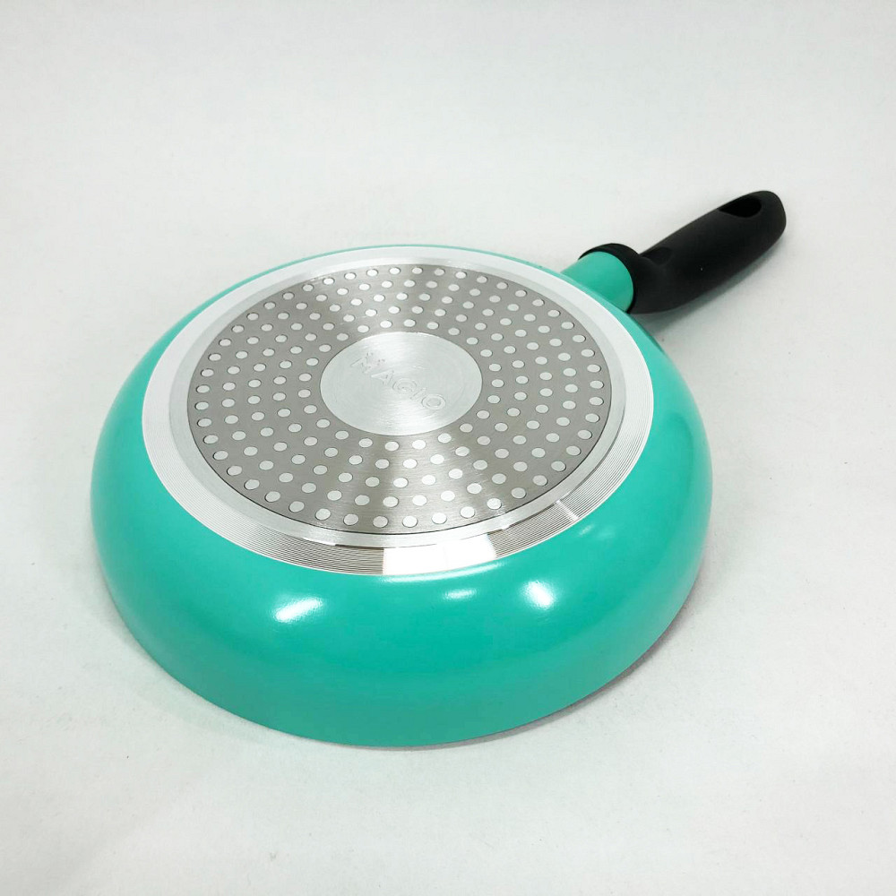 Сковорода для смаження на індукційній плиті, Сковорода з алюмінієвим корпусом, Довговічні сковорідки BX-40 Львів - фото 8