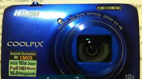 Фотоапарат Nikon S6300 Київ