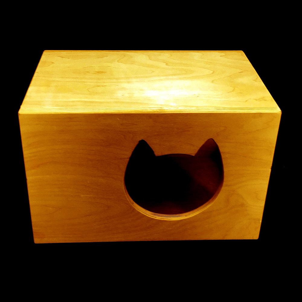 Домик для кошки 