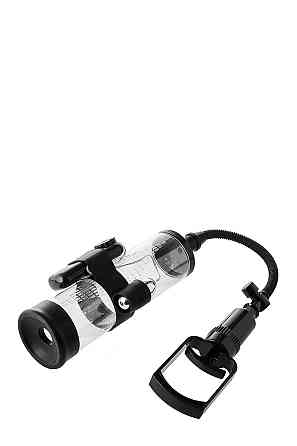 Вакуумна помпа для пеніса з вібрацією Dream Toys RAMROD VIBRATING PENIS PUMP Sex Aura Київ
