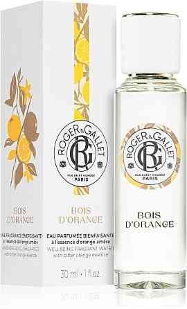 Роже и Галле Парфумирована вода Апельсинове дерево Roger & Gallet Eau Parfumée Bienfaisante Bois d'Orange, 30 мл Дніпро