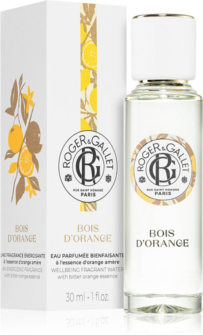Роже и Галле Парфумирована вода Апельсинове дерево Roger & Gallet Eau Parfumée Bienfaisante Bois d'Orange, 30 мл Дніпро - фото 1