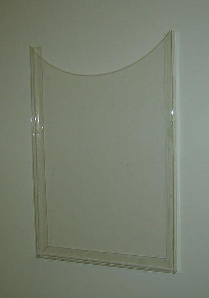 Карман для буклетов EKOSTAR А4 0,7 ПЭТ 10мм без скотча Киев - изображение 2