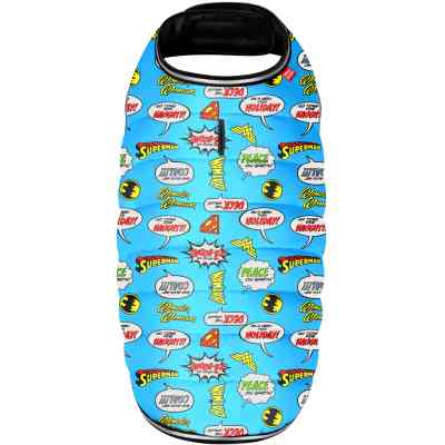 Курточка для животных WAUDOG Clothes "Лига Справедливости в голубом" S (503-4002) Винница