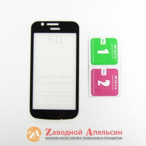 Защитное стекло Nokia 1 Full Tempered Glass Одесса - изображение 2