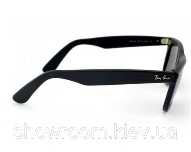 Жіночі сонцезахисні окуляри RAY BAN Wayfarer 2140-901 LUX Київ - фото 3