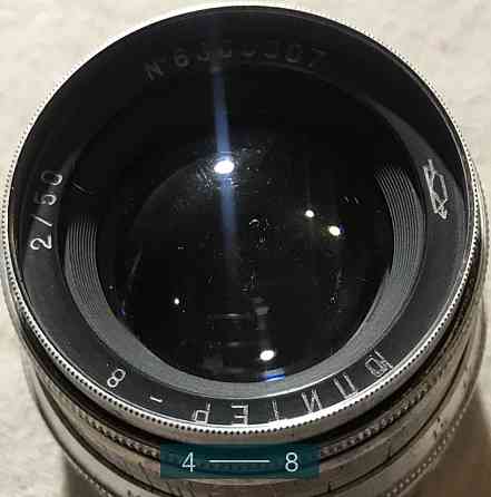 Об'єктив: Юпітер 8, 2/50. Київ