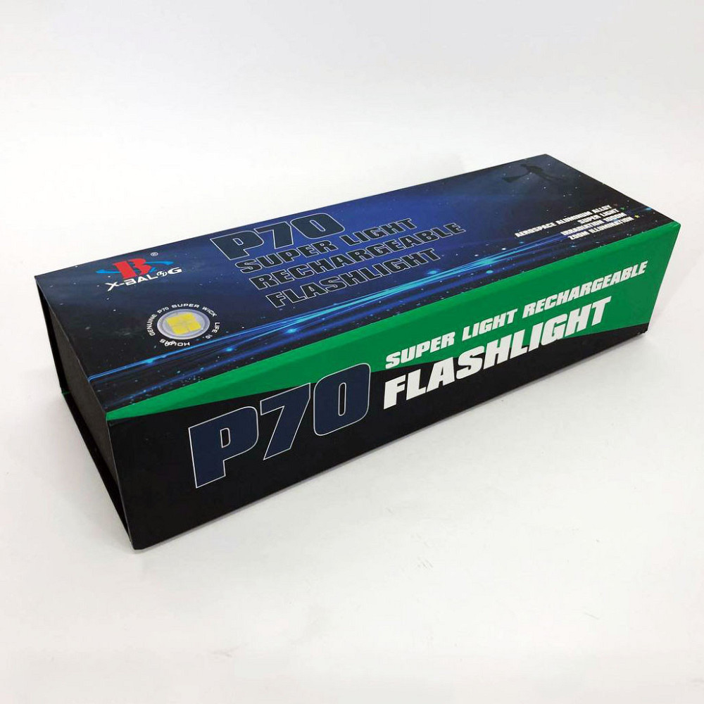 Фонарь для использования в темноте X-Balog BL-X92-P70, Фонарь для YI-176 экстренных ситуаций Киев - изображение 4