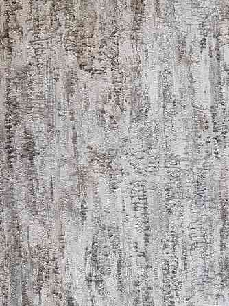 Шпалери вінілові на флізелін Rasch Composition 0,53х10 абстракція структурні кора дерева чорні сірі Київ