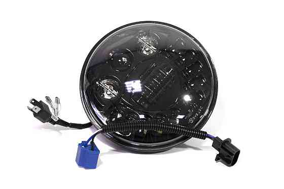 Світлодіодна фара AllLight JR-105-45W ближнє+дальнє НИВА, ВАЗ, ГАЗ, УАЗ, JEEP, VW Харків