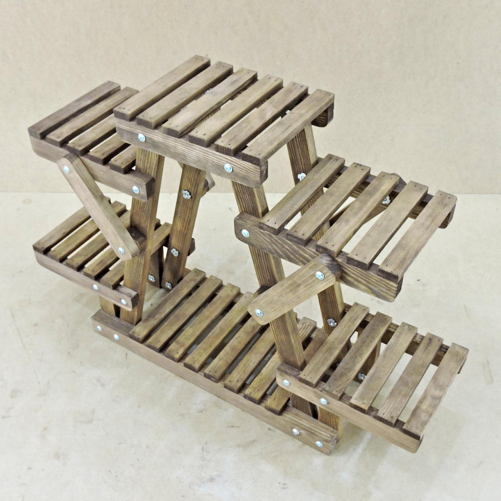 Підставка для квітів "Тулуза" капучино Миколаїв - фото 7