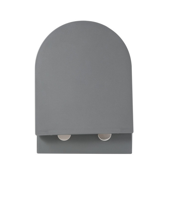 Комплект: Mixxus Premium Ellipse-SET-2101 Gray (в 2 ящ) Унітаз система змиву Tornado 3.0+ Інсталяція Koer KT-0404 + панель Київ - фото 3