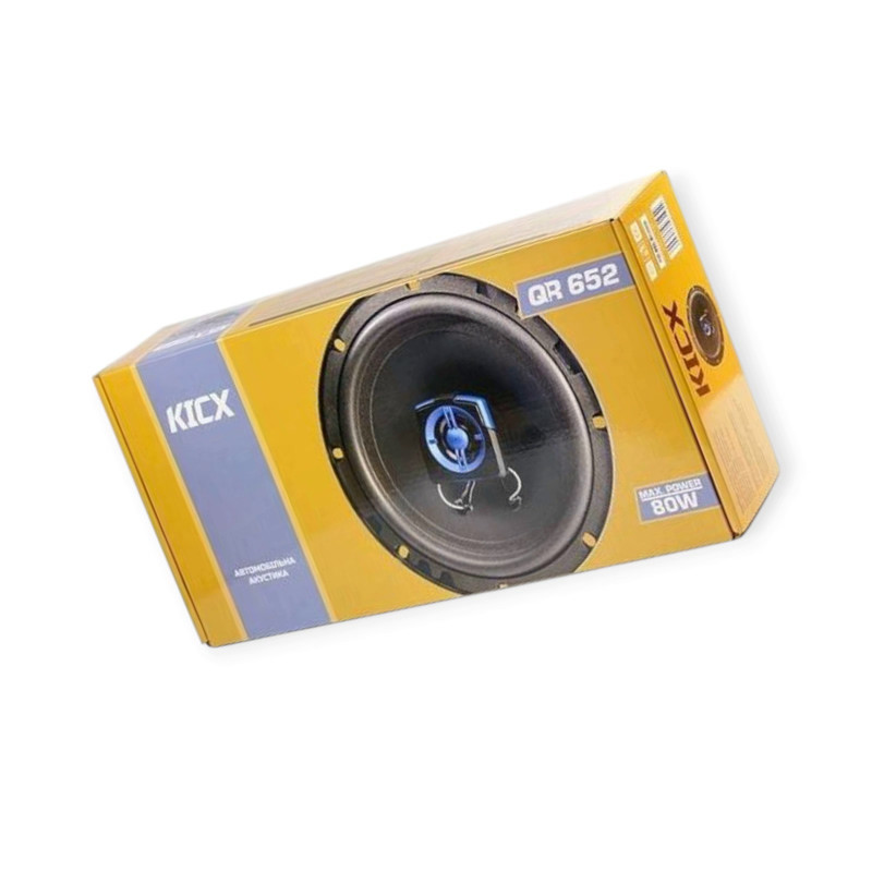 Динамік 16см 80W 2 смуги QR-652 Мукачево - фото 5