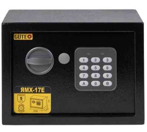 Хит продаж! Сейф для гостиниц Gute ЯМХ 17Е с электронным замком Киев