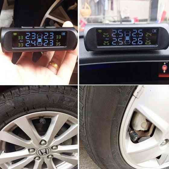 Система контроля давления в шинах TPMS+SOLAR внешние датчики LV-46 Львов
