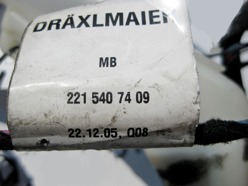 Mercedes-Benz  A2215407309 Джгут електропроводки антени на стійці "C" S-Class W221 Одеса - фото 3