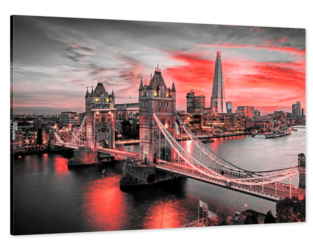 Картина холст в гостиную / спальню Лондонський міст    MLP_3 80x120 см Киев - изображение 1