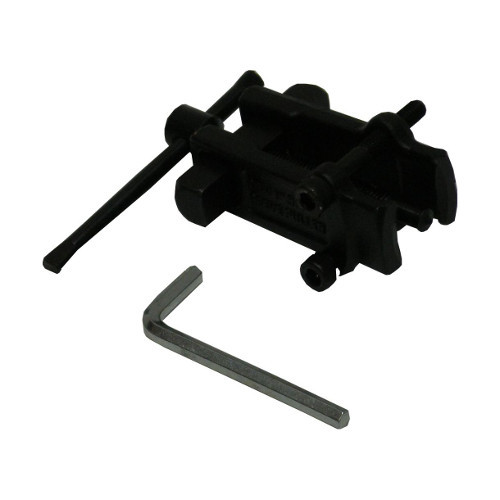 Знімач двозахопний "рильс" посилений 20-50 мм HESHITOOLS HS-E1137 Одеса - фото 2