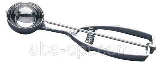 Ложка для мороженного механическая из нержавеющей стали Ø 5 см ( шт ).Aba-Opt Одесса