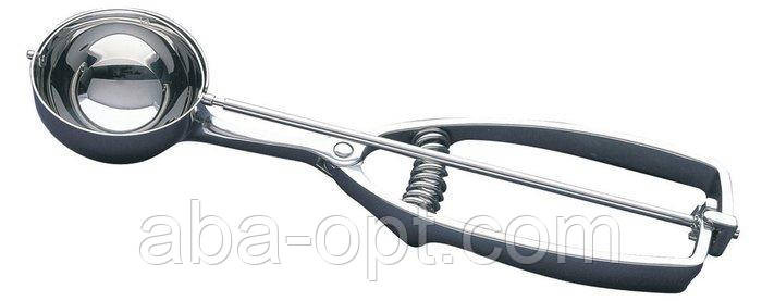 Ложка для мороженного механическая из нержавеющей стали Ø 5 см ( шт ).Aba-Opt Одесса - изображение 1