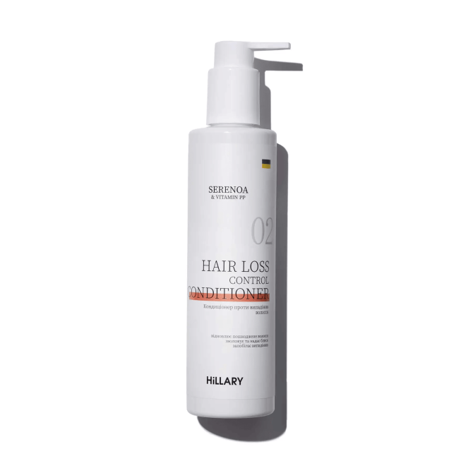 Кондиціонер проти випадіння волосся Serenoa & РР Hair Loss Control Hillary 250 мл Київ - фото 1