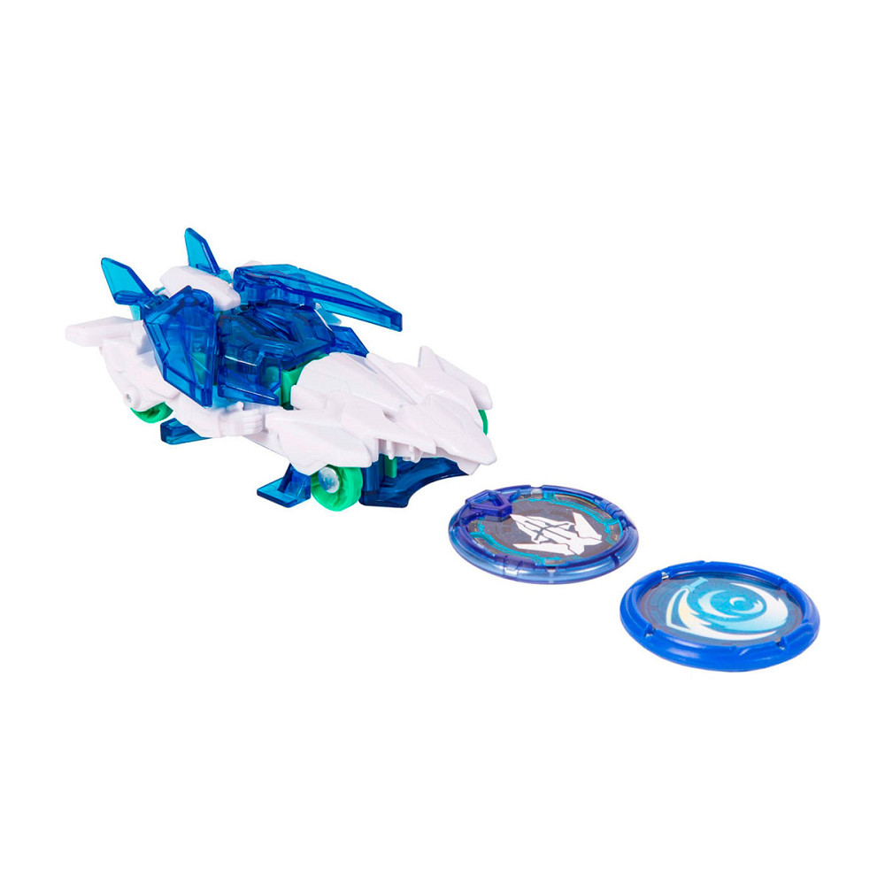 Машинка-трансформер Screechers Wild! S3 L1 - Стормнайт Днепр - изображение 3