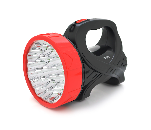 Фонарь переносной GS-625, 1+1 режим, 9+25LED, встроенный аккумулятор, кабель 220B, Box Полтава - изображение 1