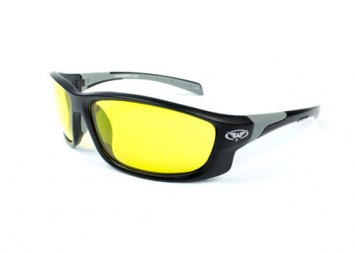 Окуляри захисні Global Vision Hercules-5 (yellow) жовті Запоріжжя - фото 3