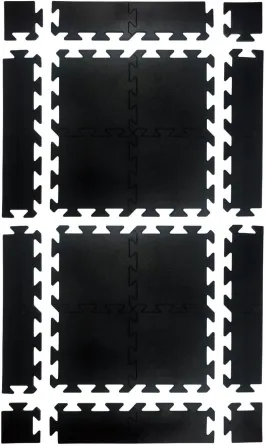 Тренажер Пазл gumowe UNDERFIT 25 mm 2 m2 + zakończenia Киев