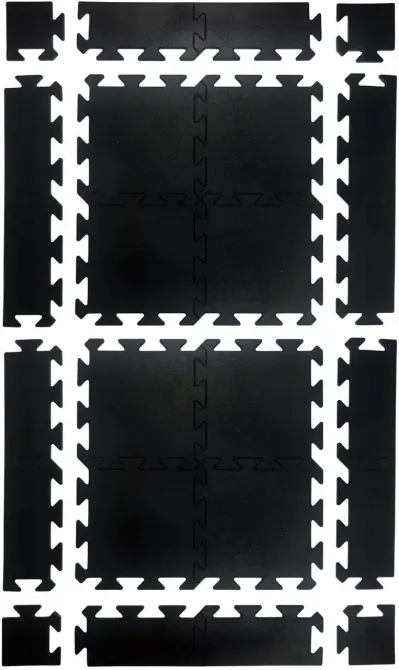 Тренажер Пазл gumowe UNDERFIT 25 mm 2 m2 + zakończenia Київ - фото 1